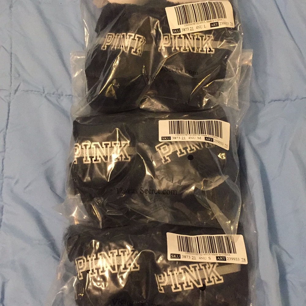 Victoria’s Secret Pink Logo Slippers. - Picture 3 of 7
